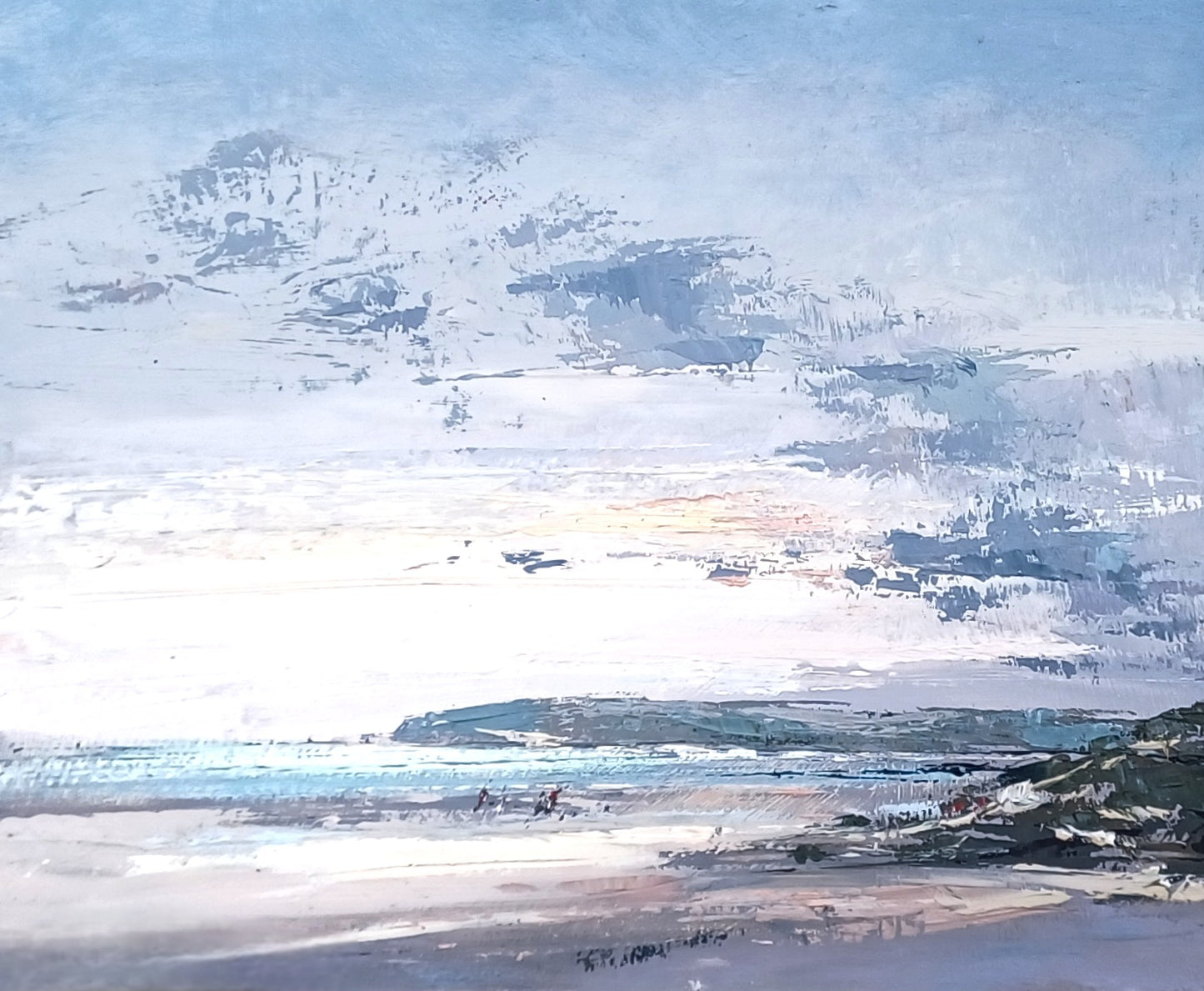 Late afternoon, Camber