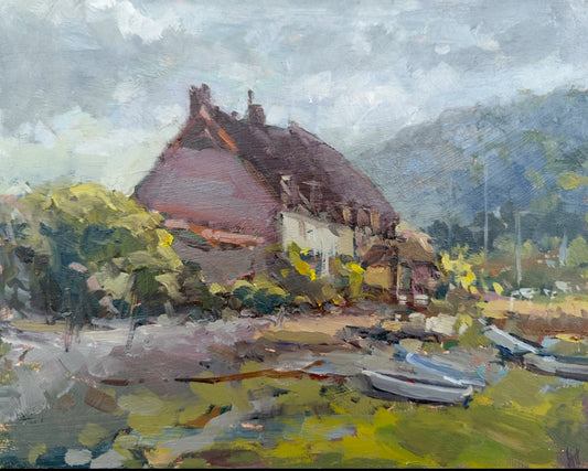 Cottage by the sea