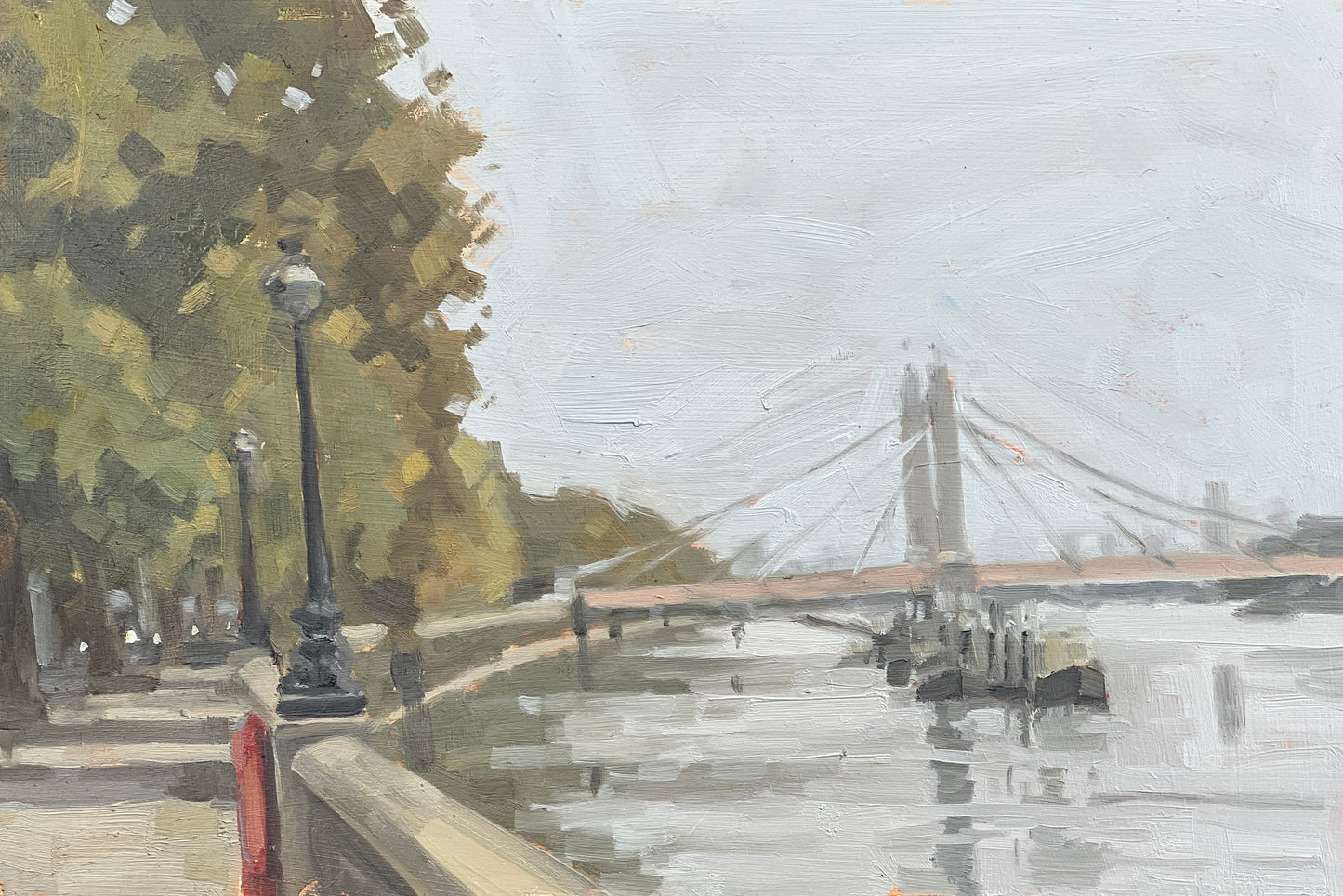 Winter at Albert Bridge