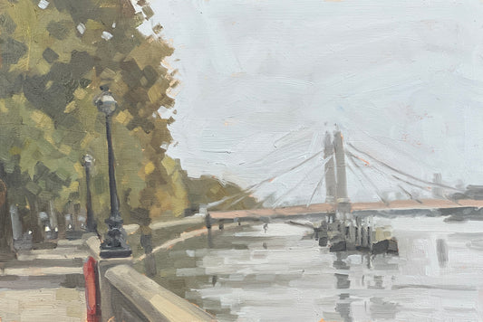 Winter at Albert Bridge