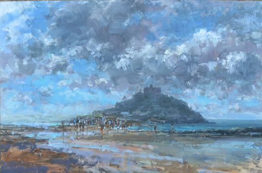 A walk at St Michael’s Mount