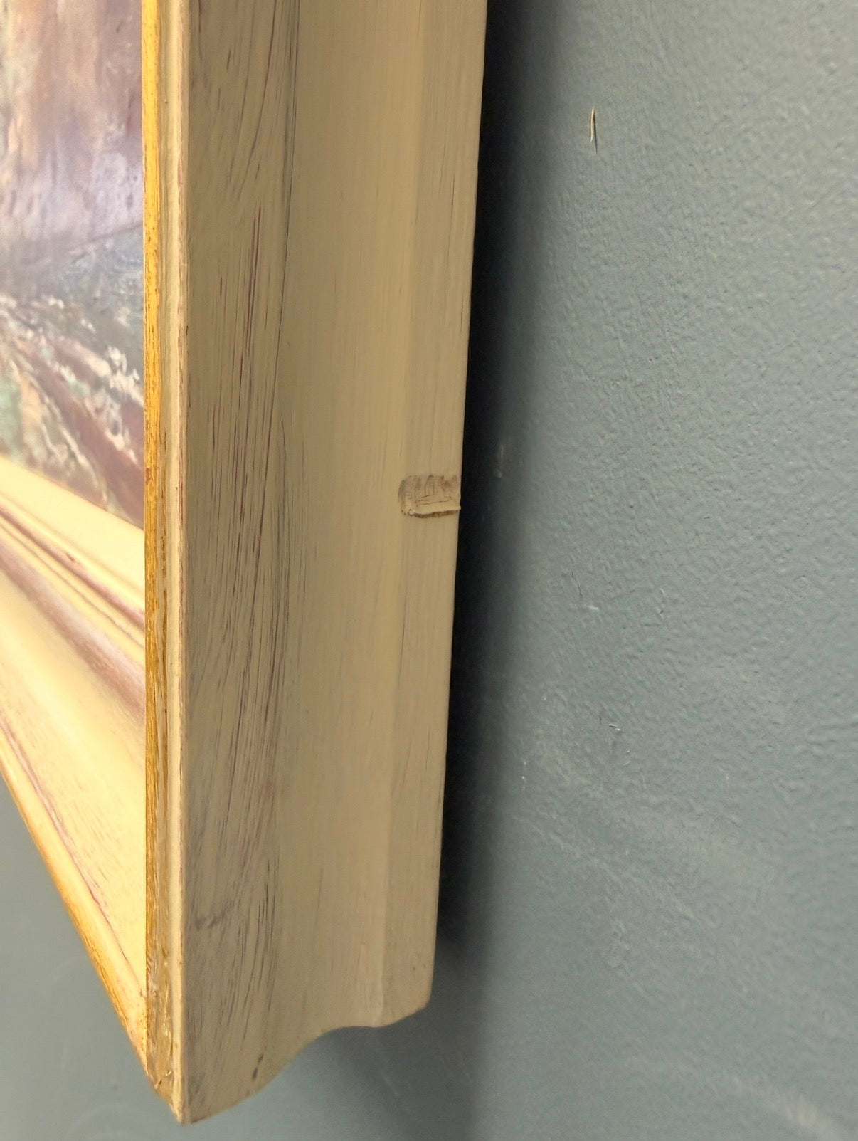 Blustery day at the beach