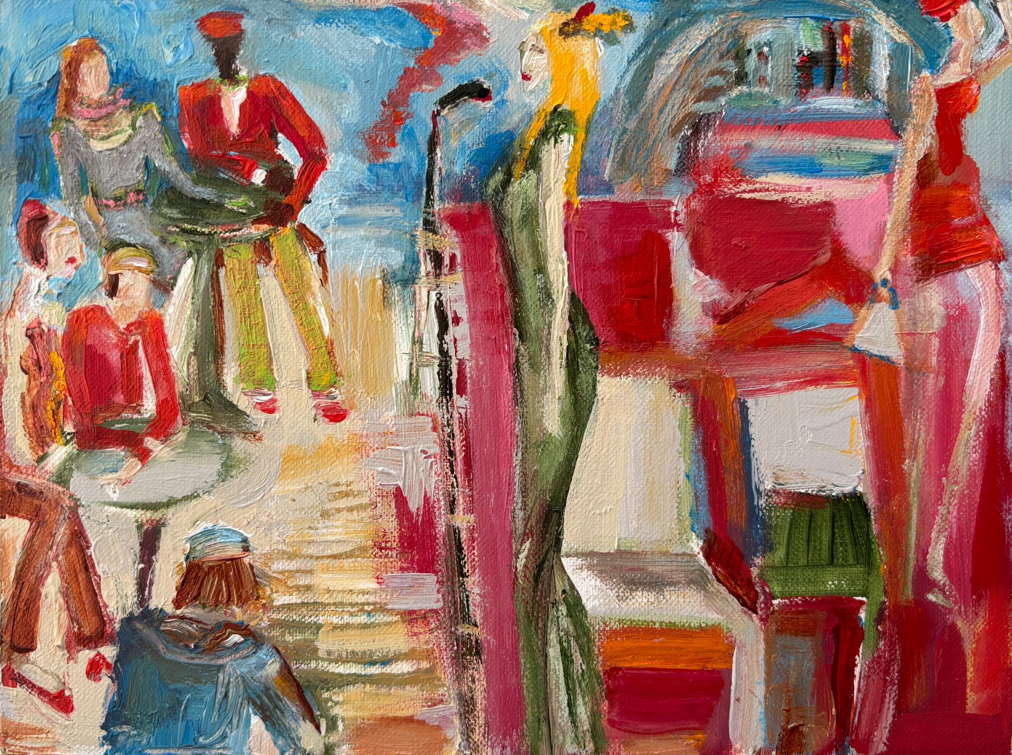 The Singer – Unhung Art