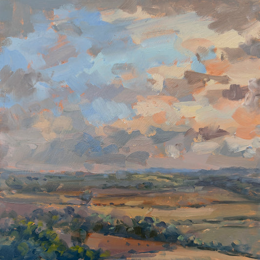 Autumnal sunset