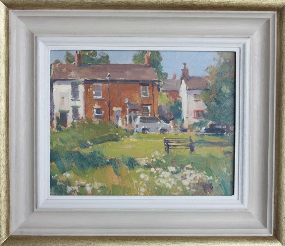 Across the Green, Deanshanger