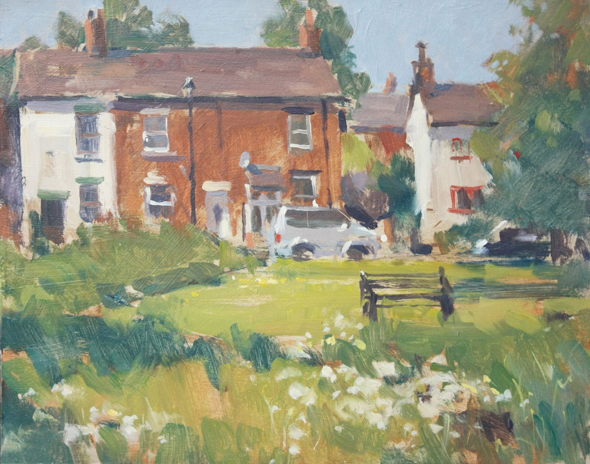 Across the Green, Deanshanger