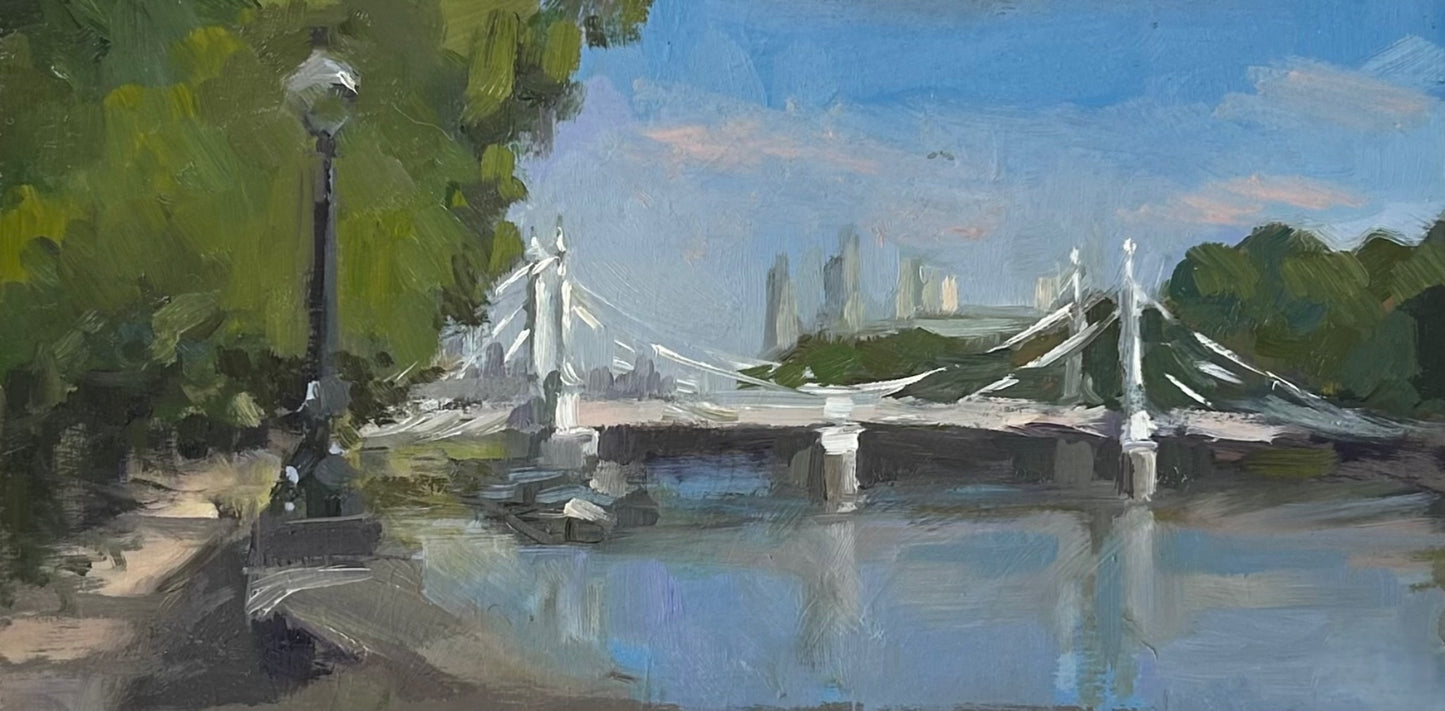 Albert Bridge, Early September
