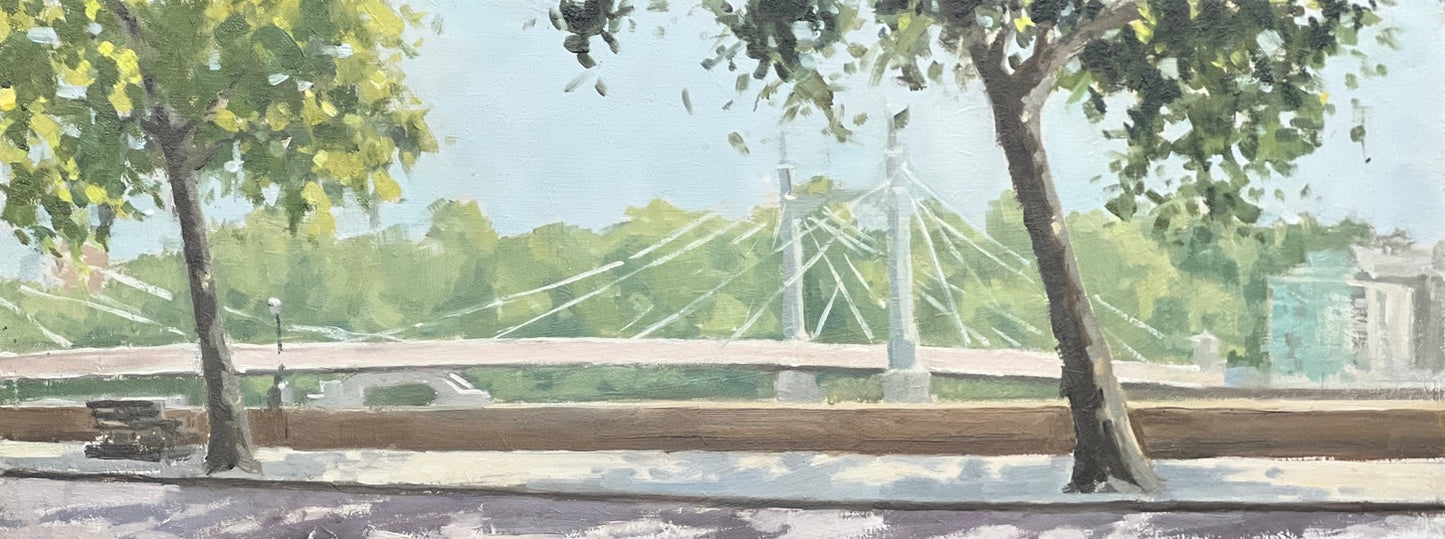 Albert Bridge, afternoon