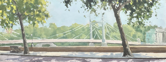 Albert Bridge, afternoon