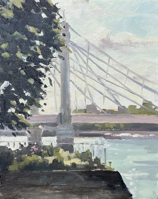 Albert Bridge, Summer Evening
