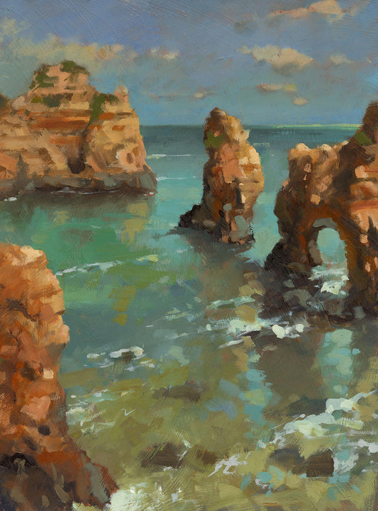 Algarve seascape 1