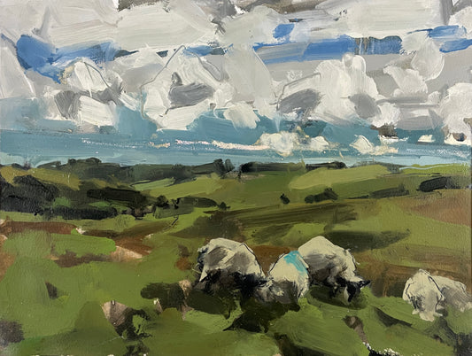 South Downs, July III