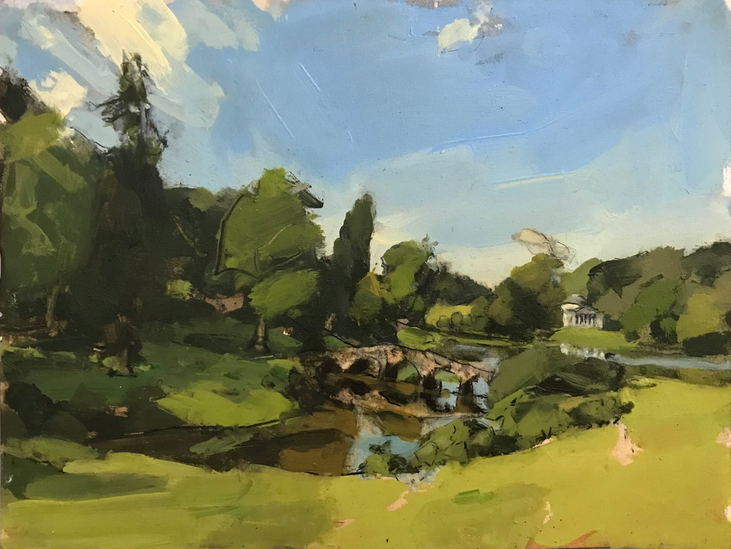 Stourhead, Autumn Equinox