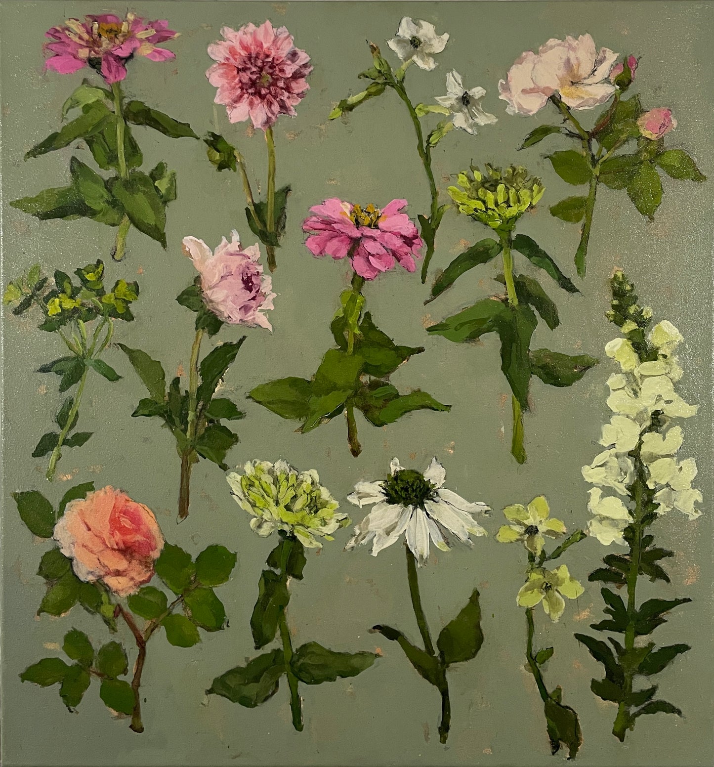 Flowers from the garden, July III