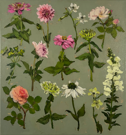 Flowers from the garden, July III