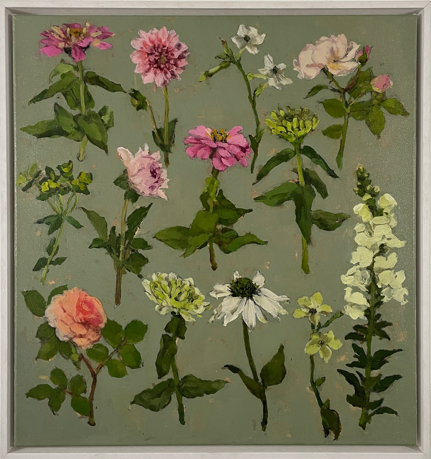 Flowers from the garden, July III