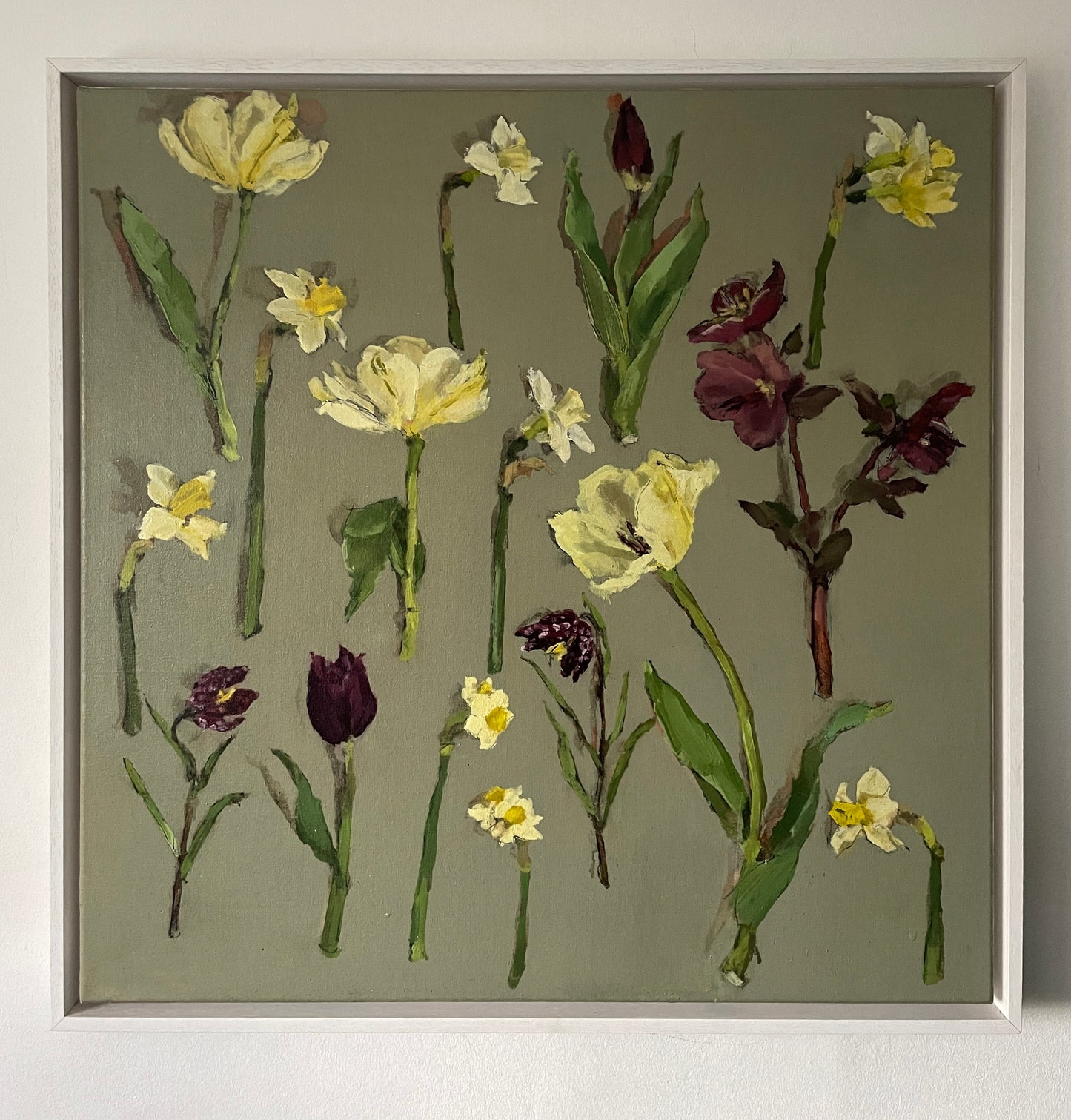 Flowers from the garden, early April