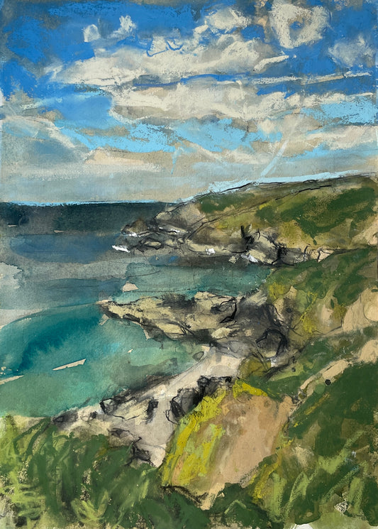 From the coastal path - Gurnard’s Head to Zennor, June III