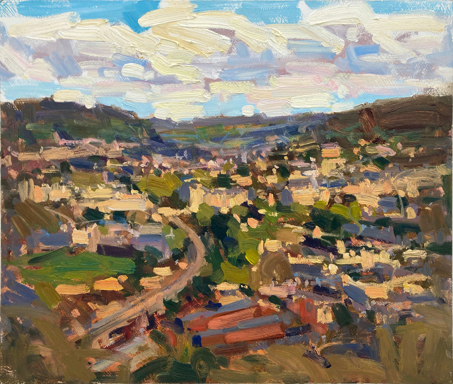 Bath views from Alexandra Park