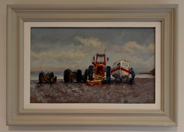 Tractors, Cromer Beach