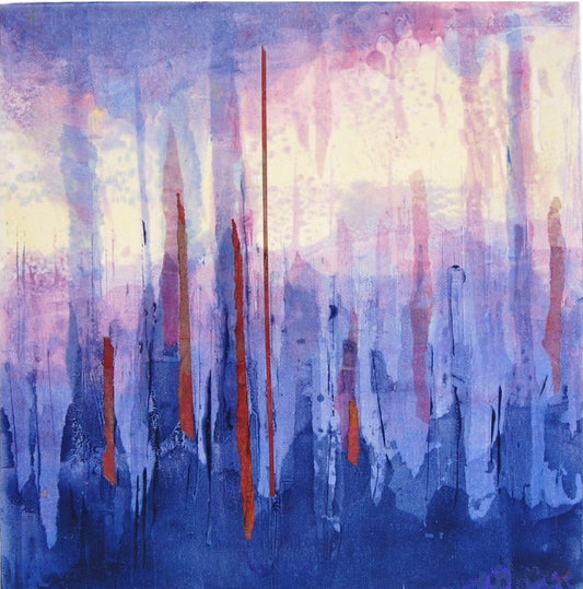 Blue trees i