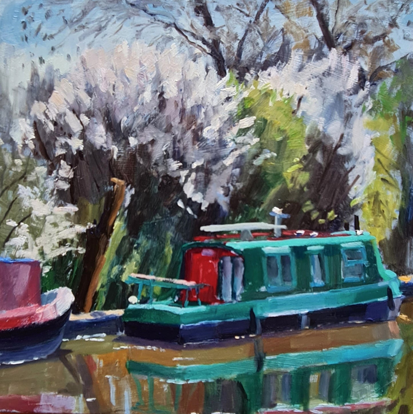 Boat and Blossom