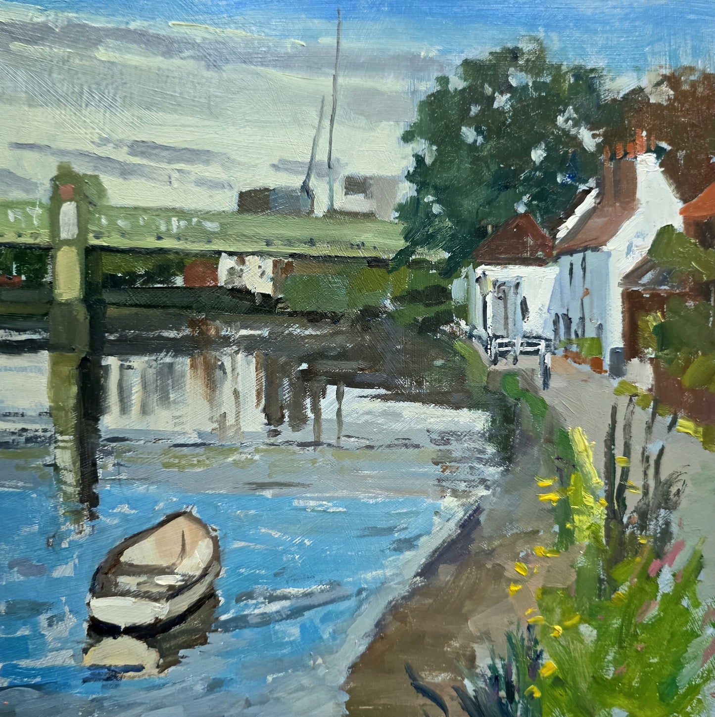 Boats at Kew Bridge