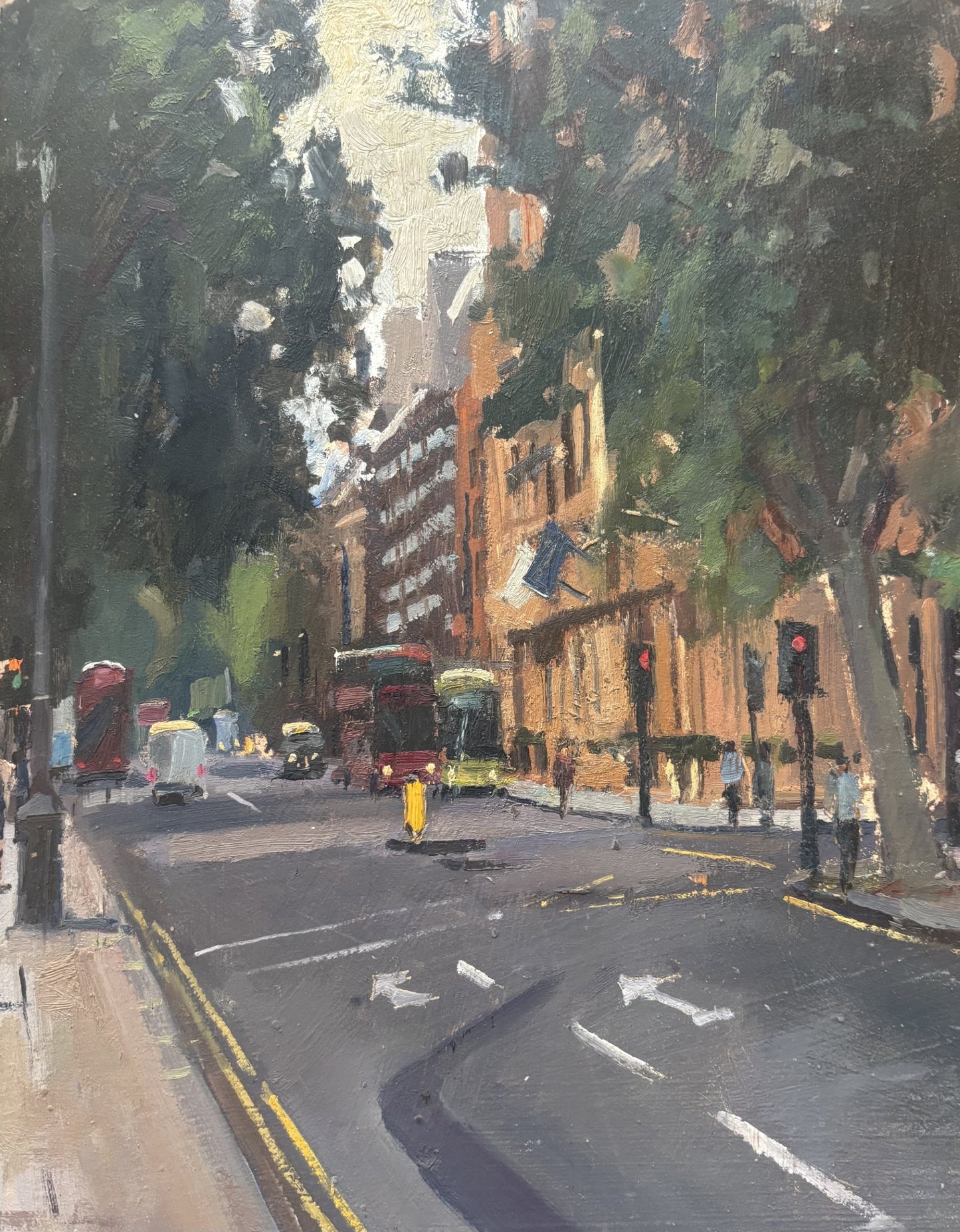By the Russell Hotel