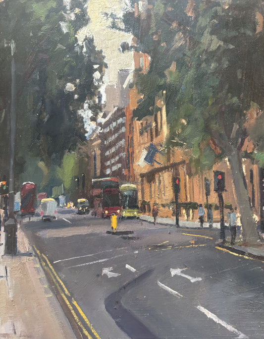 By the Russell Hotel
