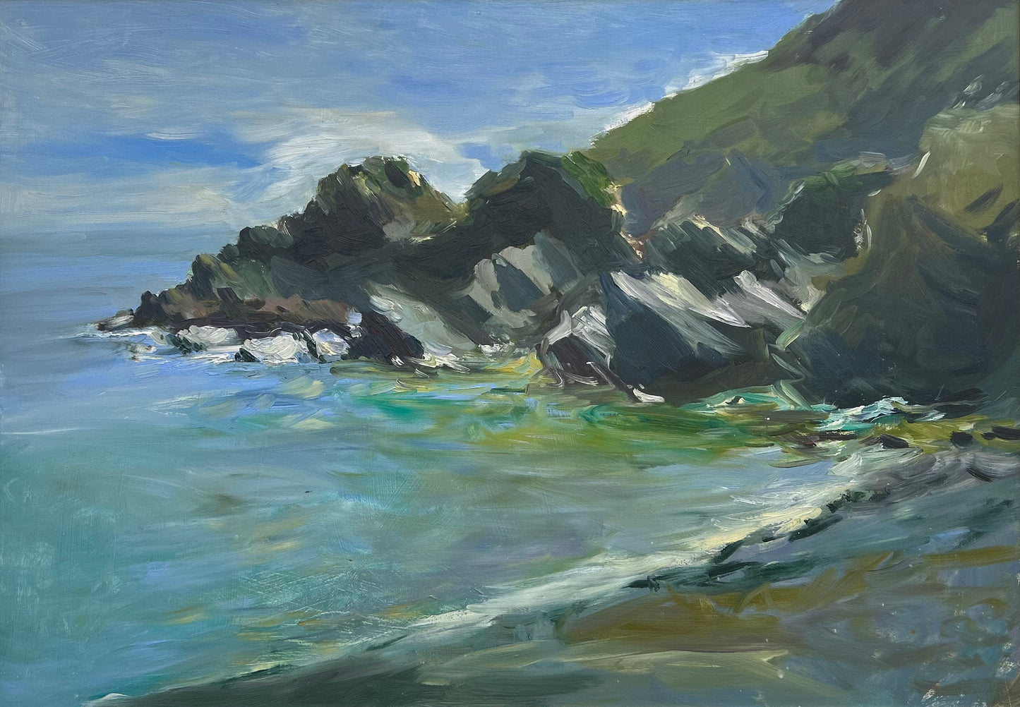 Cadgwith Cove, Late Afternoon