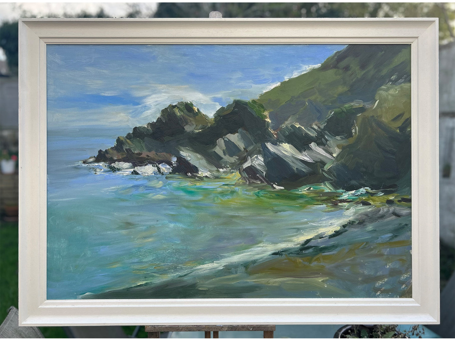 Cadgwith Cove, Late Afternoon