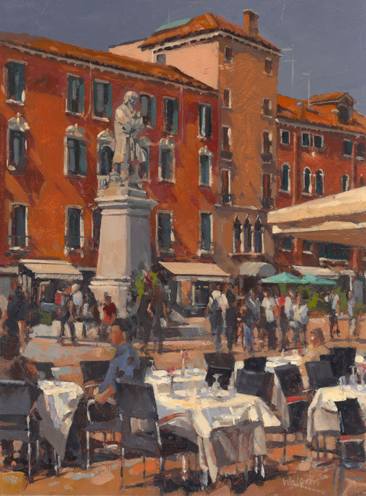 Campo Santo Stefano, Venice