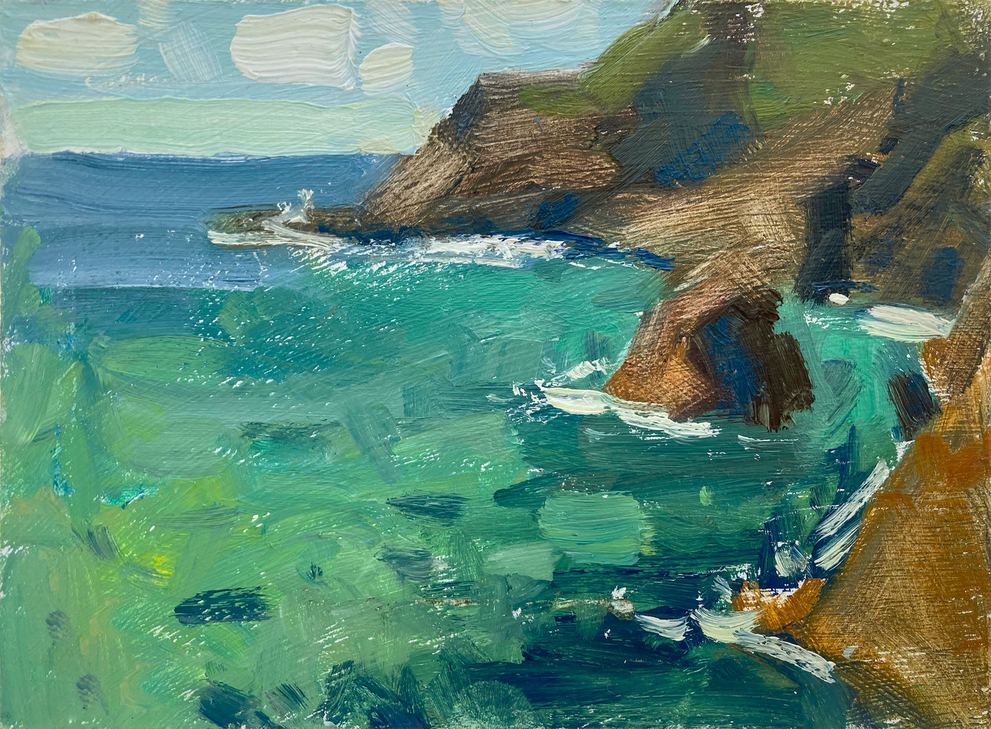 Cliffs at Kynance Cove