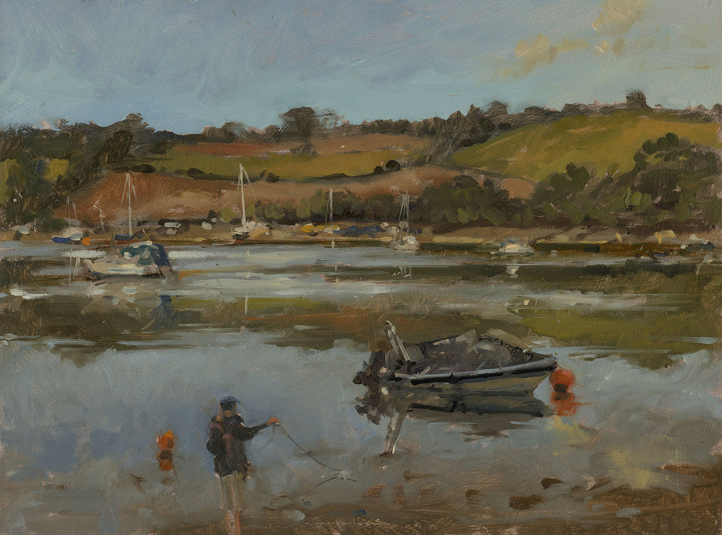 Crabbing in Cornwall