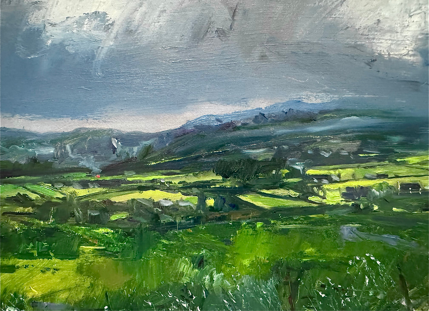 Distant Hills, Snowdonia