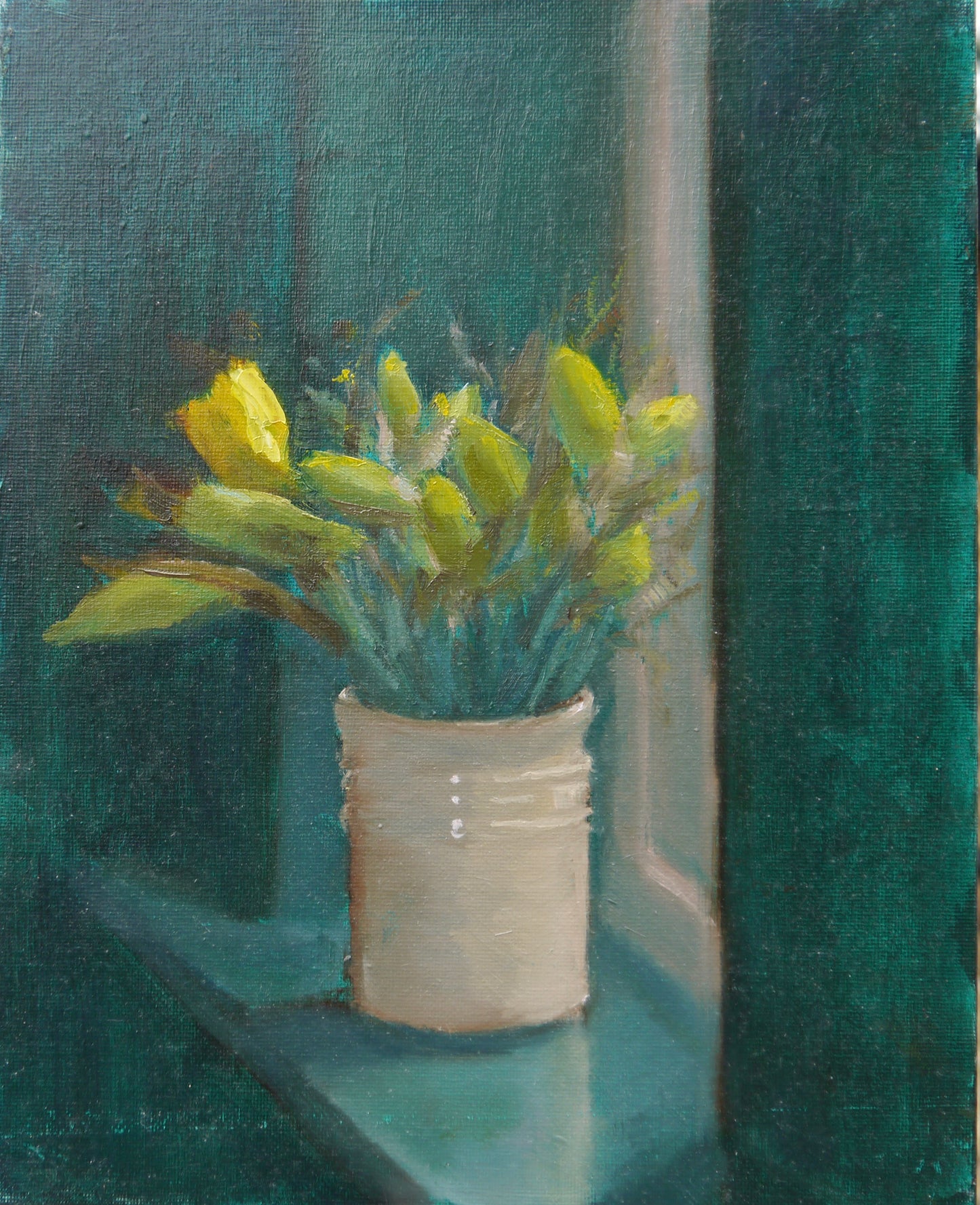 Emerging from winter