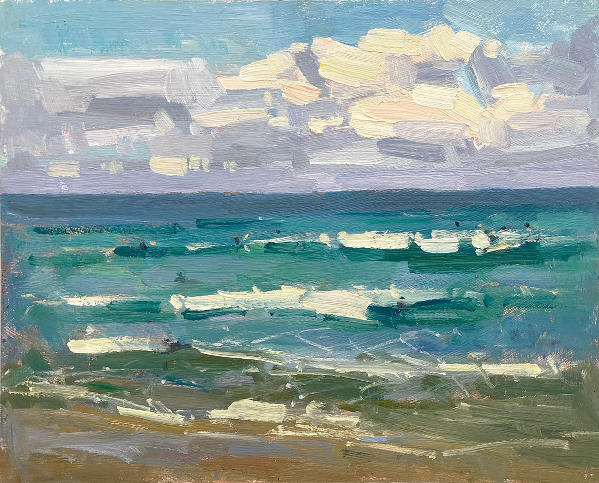 Godrevy Beach