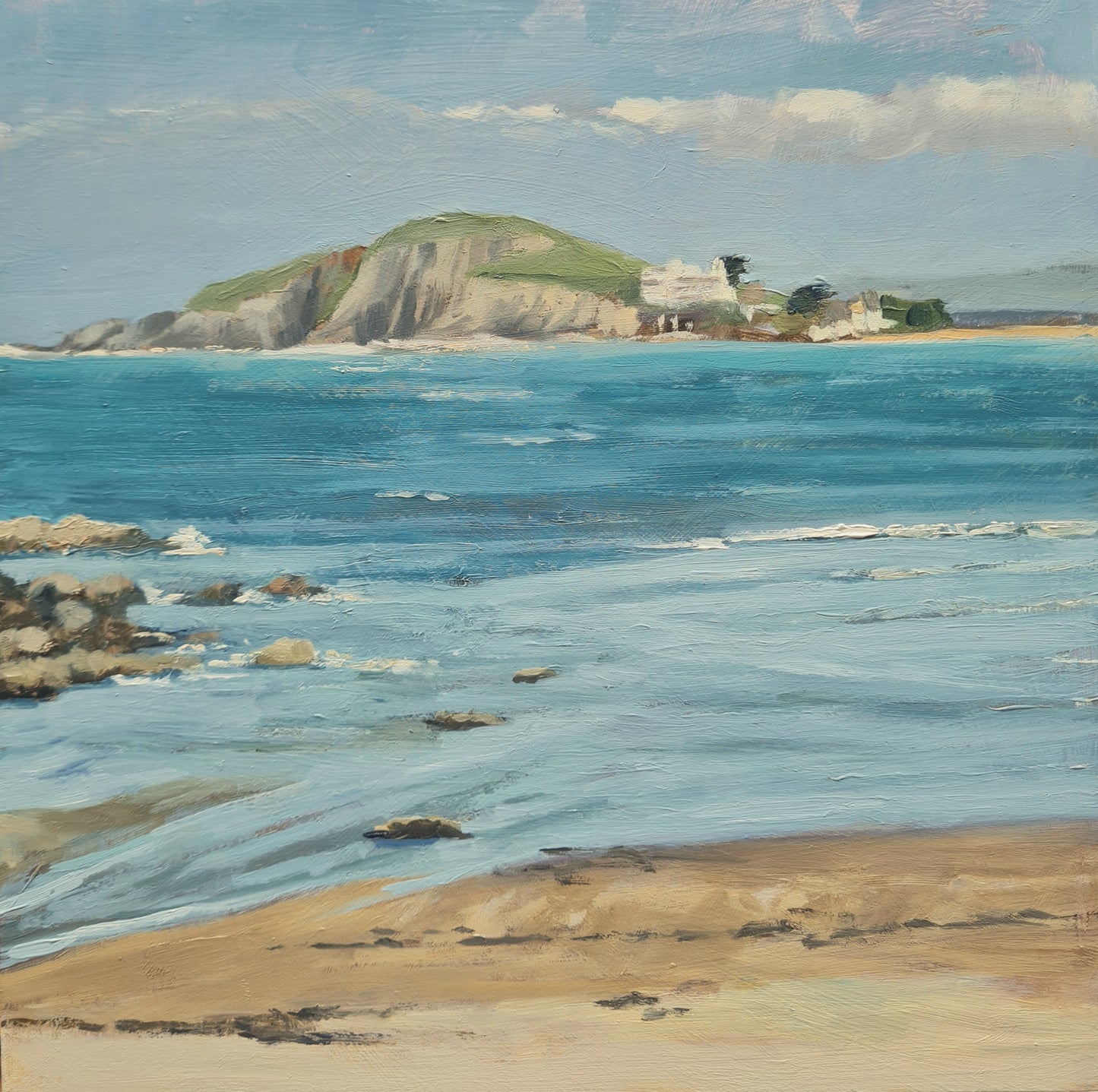 Hazy Light, Burgh Island