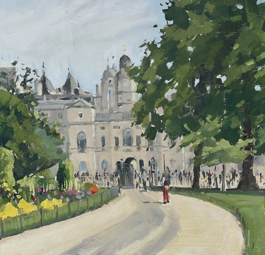 Horseguards from St James' Park