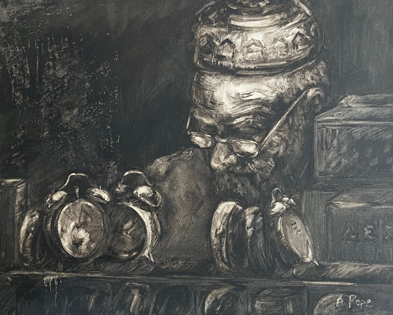 Clock maker, Morocco