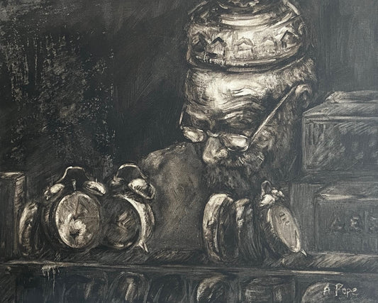 Clock maker, Morocco