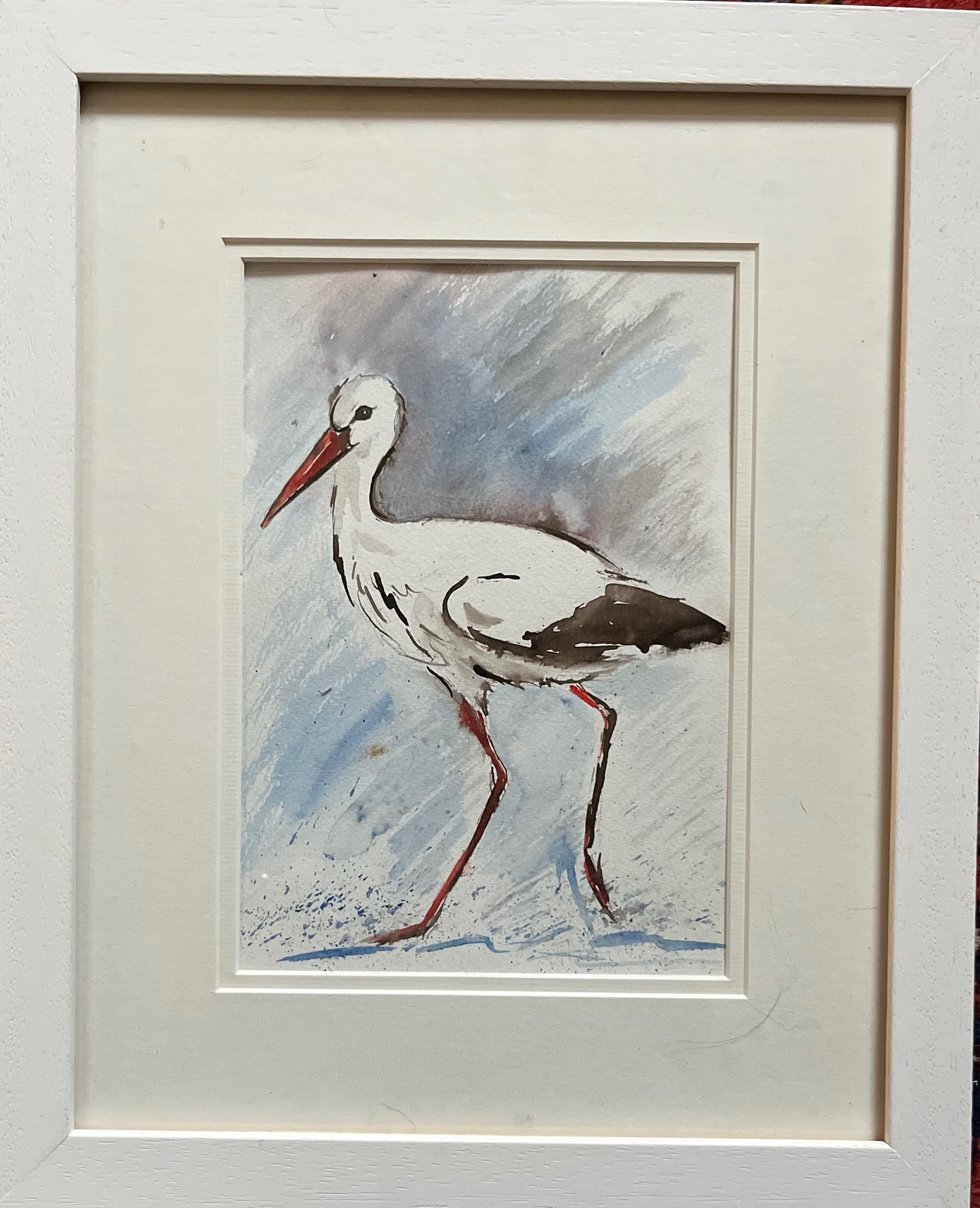 White stork