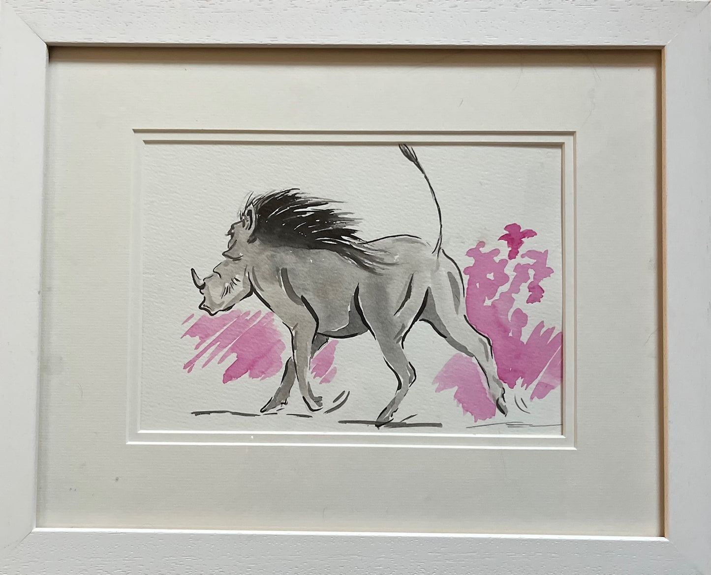 Pink trotter