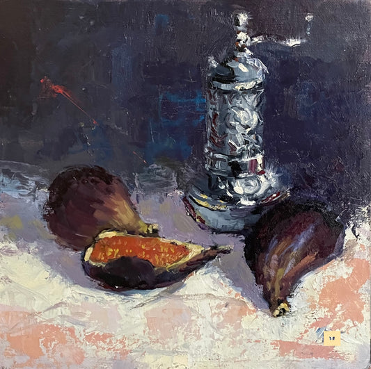 Turkish Figs and Pepper Grinder