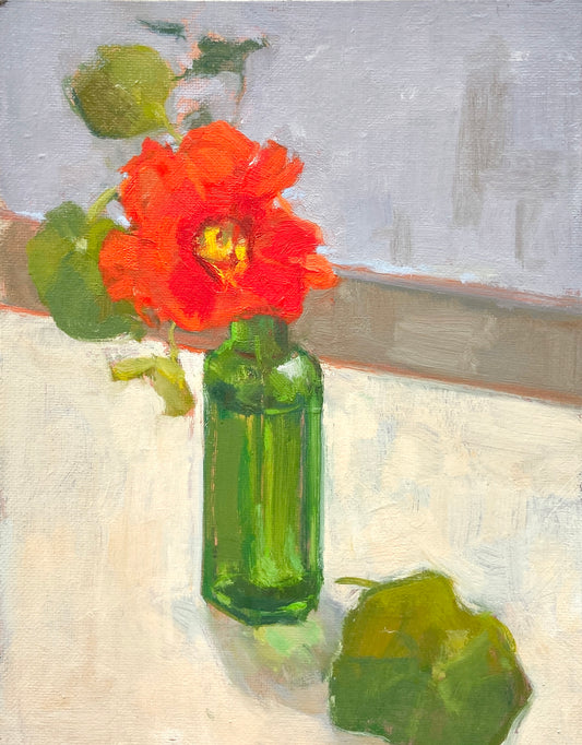 Nasturtium in a Poison Bottle