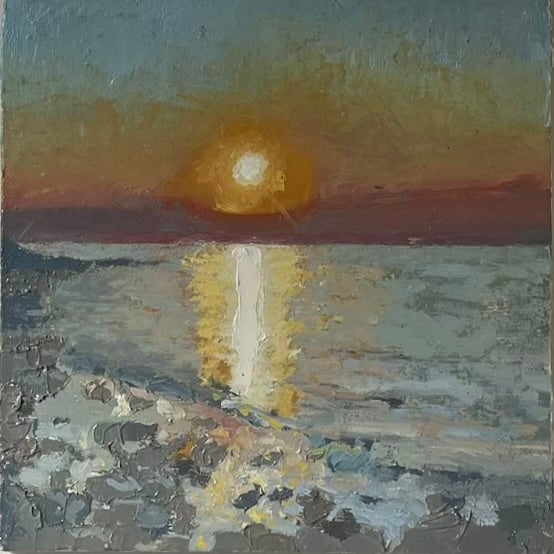 Sundown on the Ionian Sea II