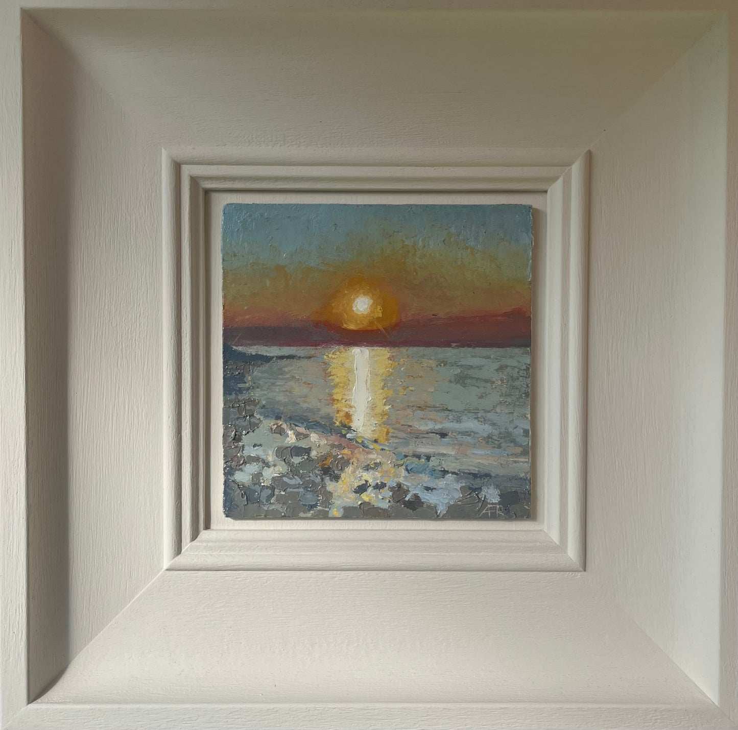 Sundown on the Ionian Sea II