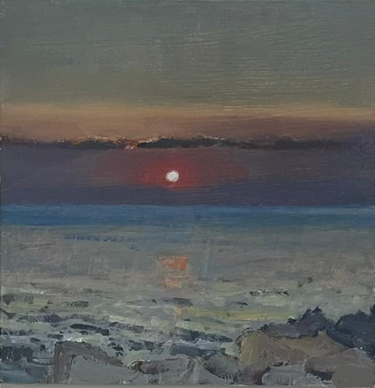 Sundown on the Ionian Sea I