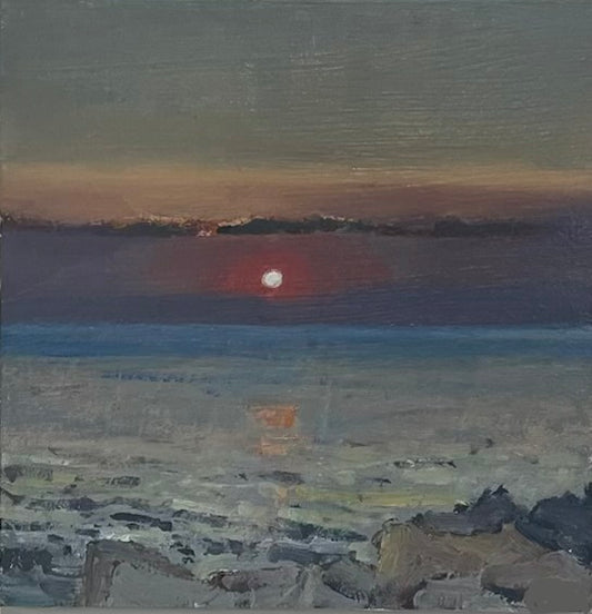 Sundown on the Ionian Sea I