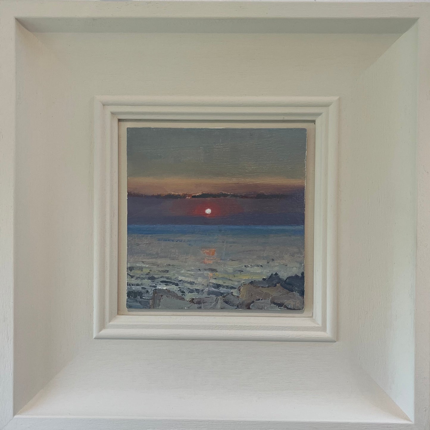 Sundown on the Ionian Sea I